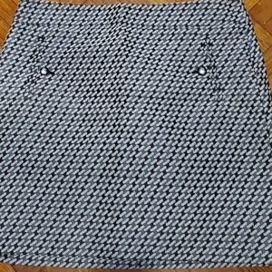 Ann Taylor Loft Tweed Mini Skirt